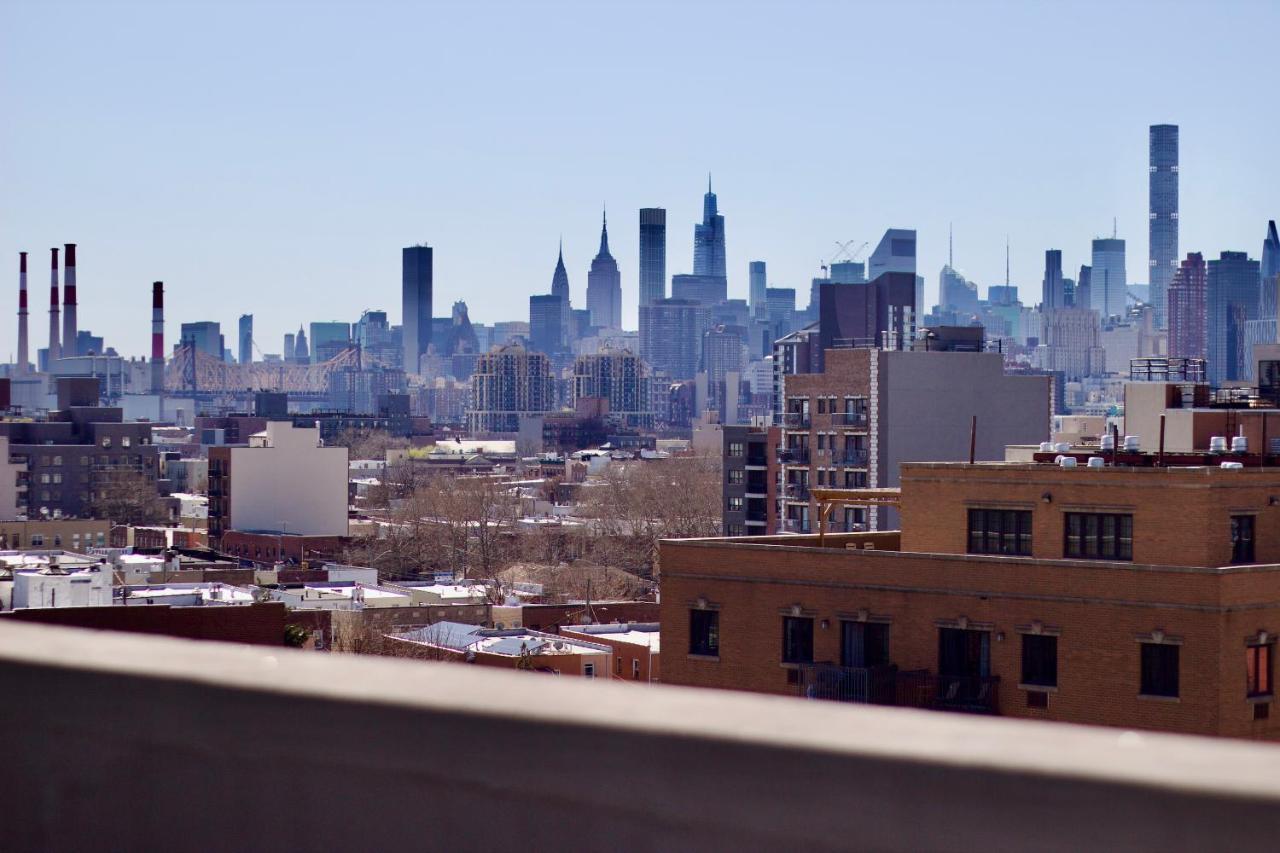 10 Minutes From Nyc - Astoria Lic Queens Cityview New York Kültér fotó
